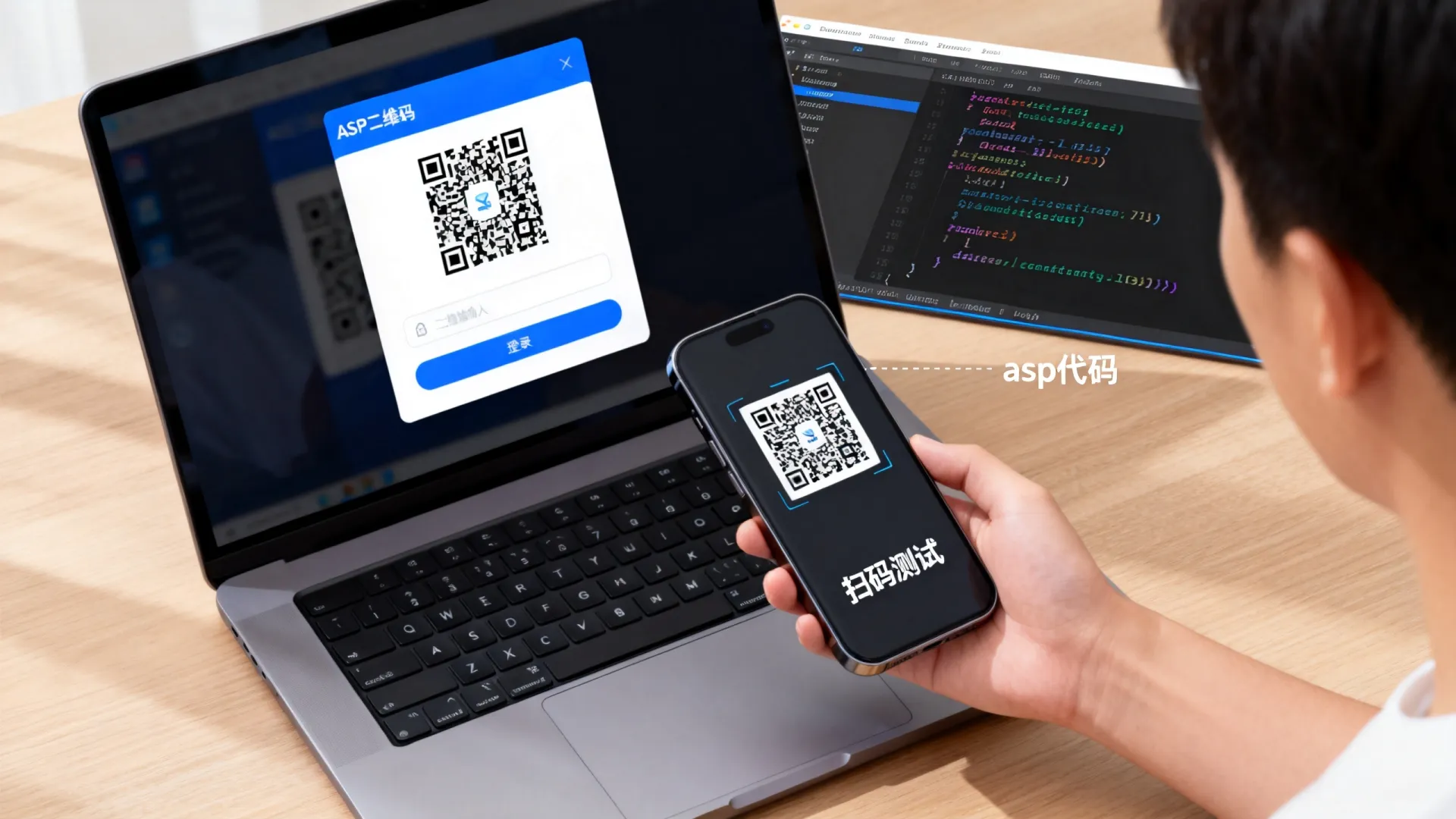 asp二维码输入 asp二维码输入