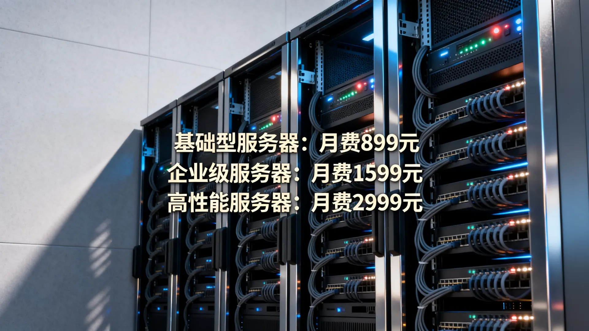 服务器最新价格表