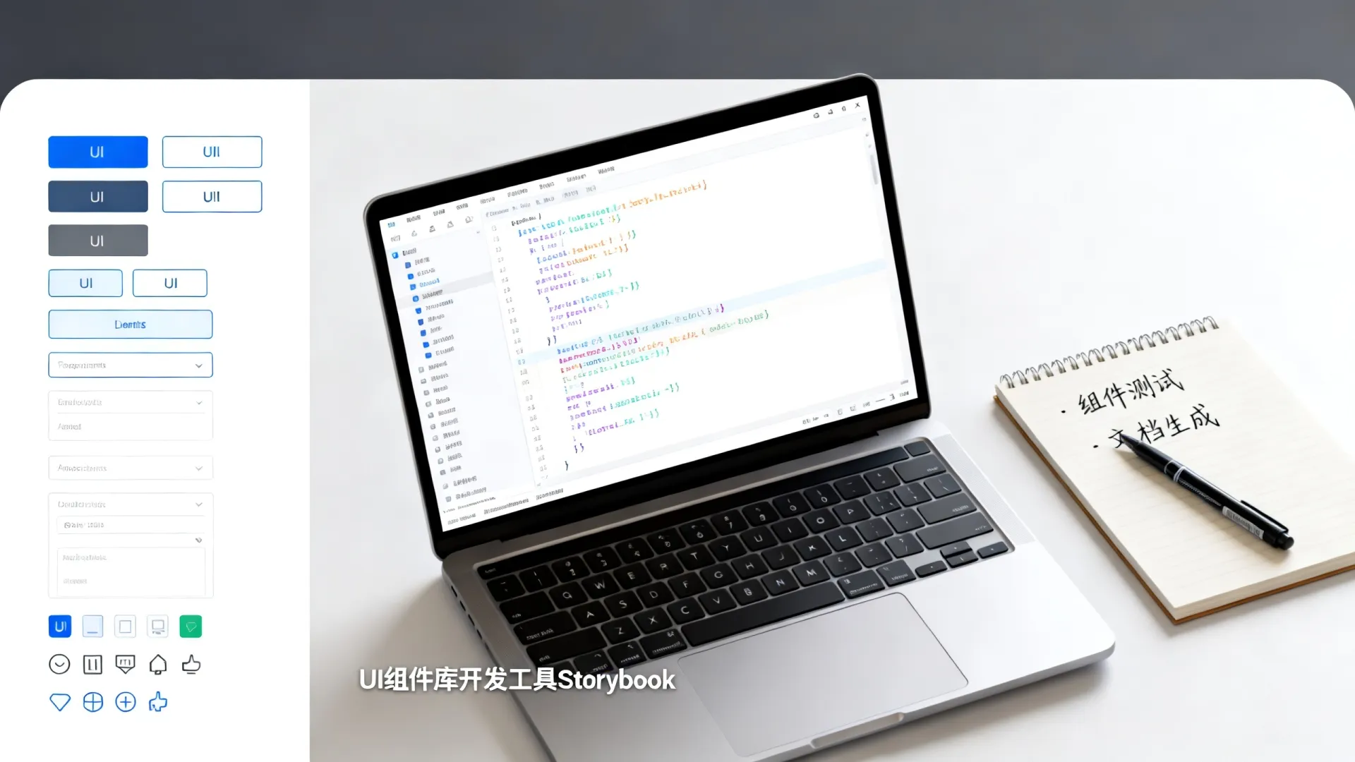 Storybook是什么?一篇文章搞懂UI组件库开发工具 一篇文章搞懂UI组件库开发工具