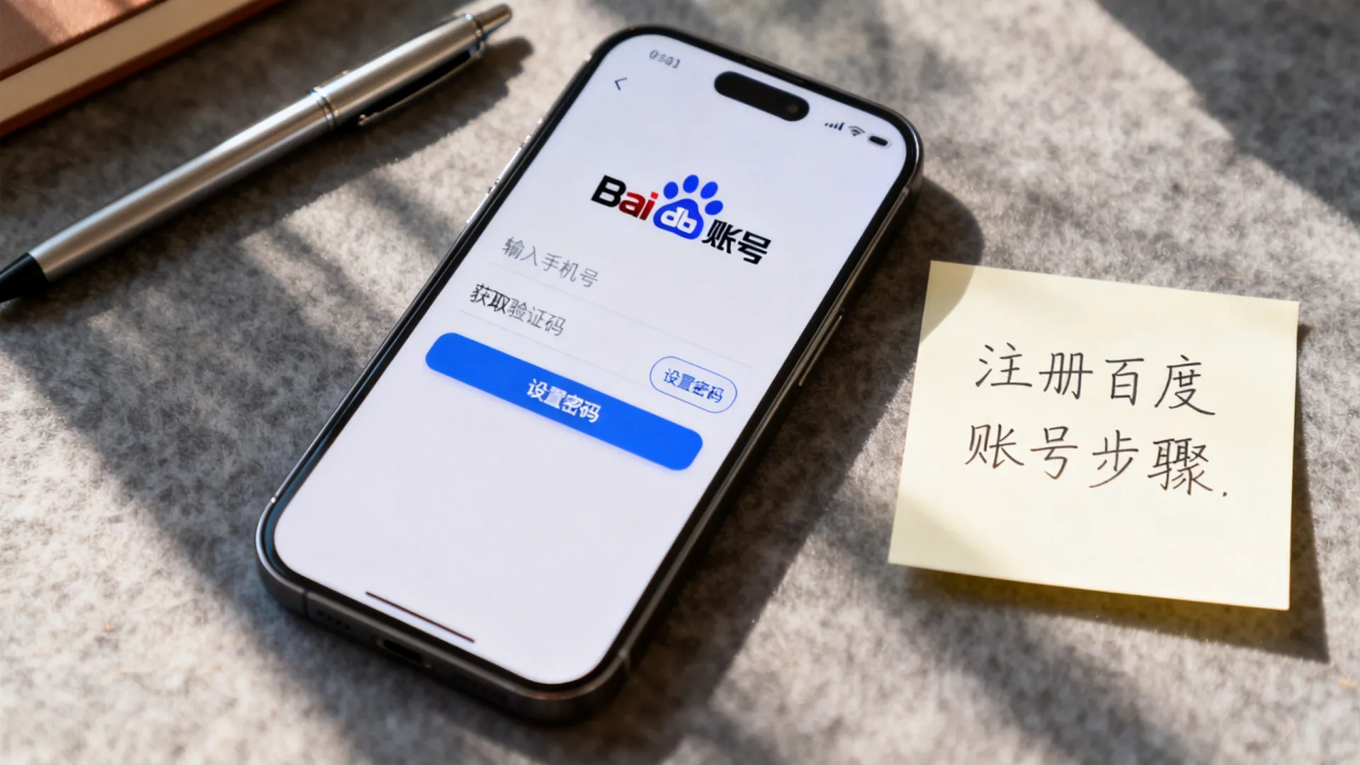 如何注册百度账号?需要手机号吗? 如何注册百度账号