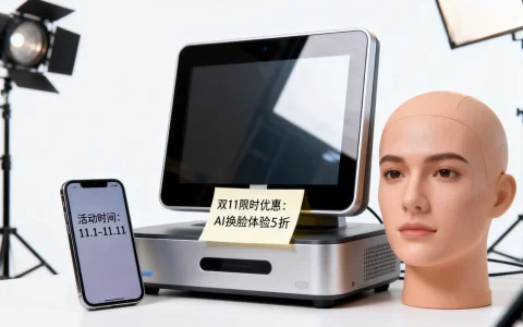 AI换脸双11活动怎么玩？AI换脸技术双11优惠攻略