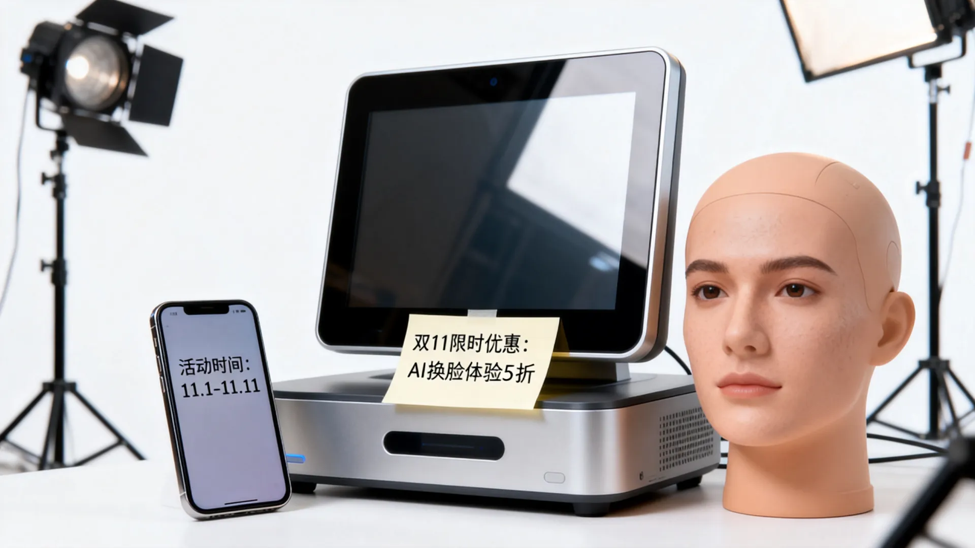 AI换脸双11活动怎么玩?AI换脸技术双11优惠攻略 AI换脸技术双11优惠攻略