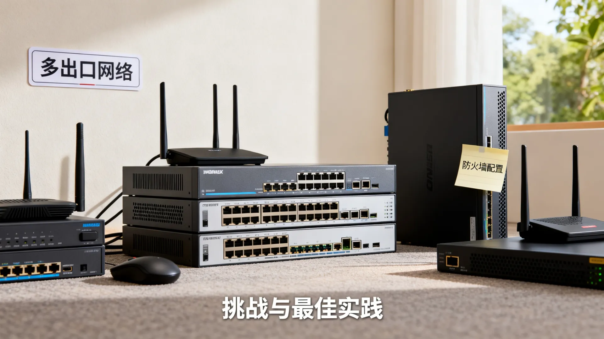 防火墙在多出口环境下的应用探析