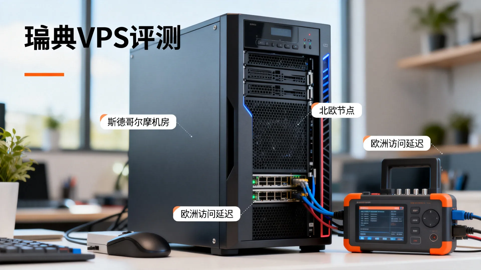 瑞典VPS哪家强？斯德哥尔摩机房深度评测 | 北欧节点VPS推荐，欧洲访问快吗？