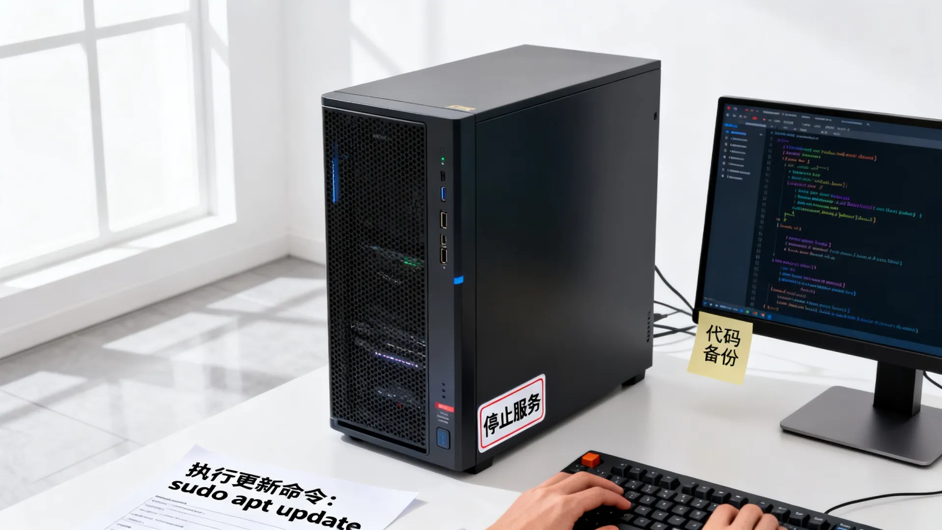 服务器更新代码 服务器更新代码
