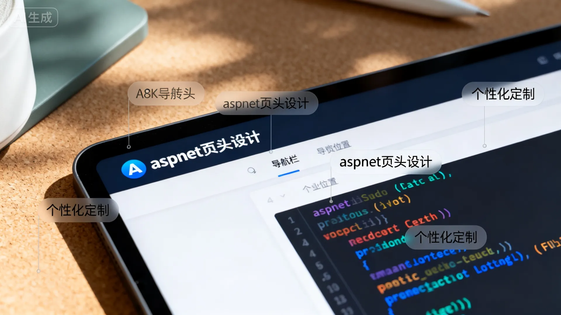 aspnet页头 aspnet页头