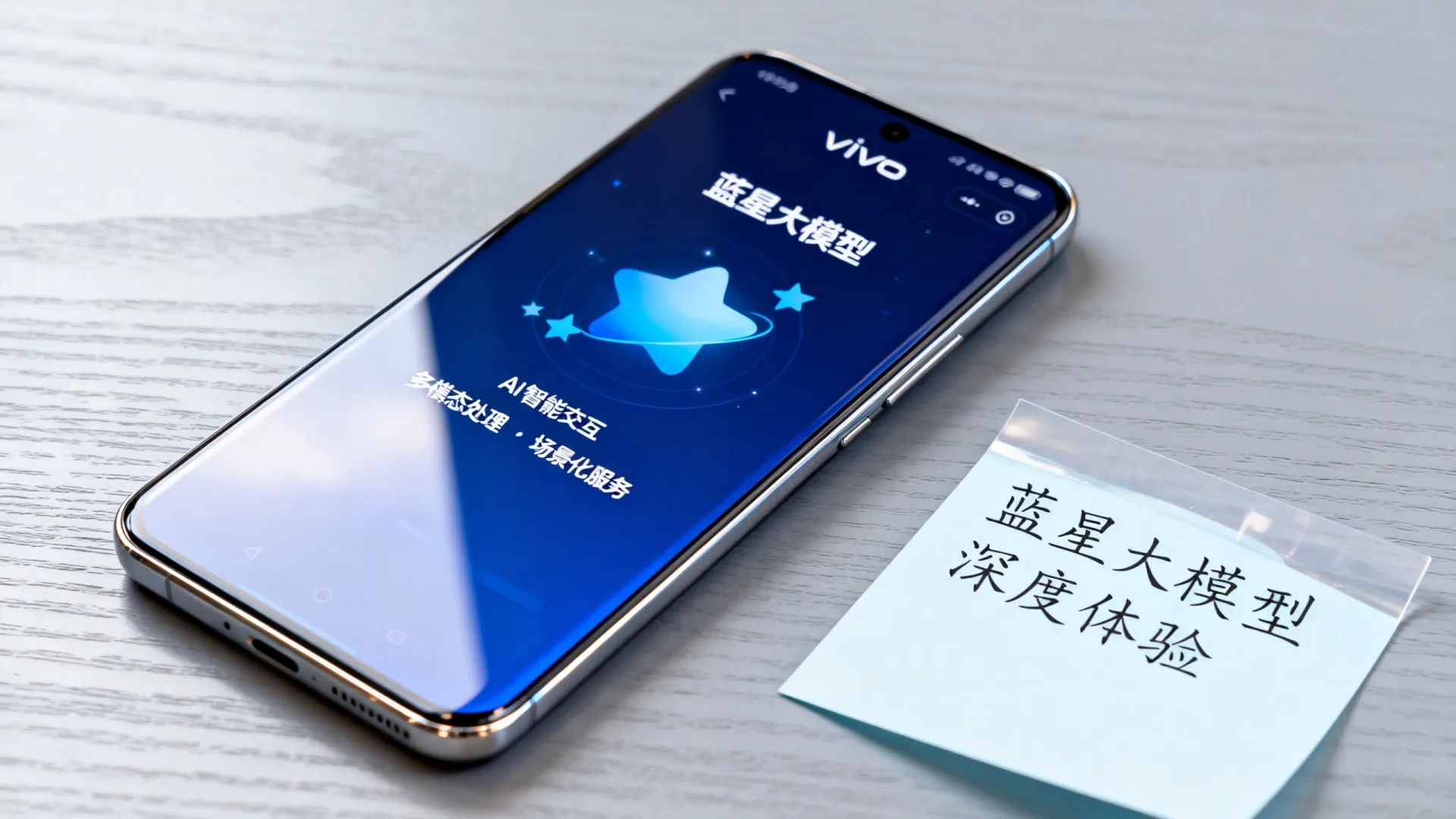 vivo手机蓝星大模型怎么样