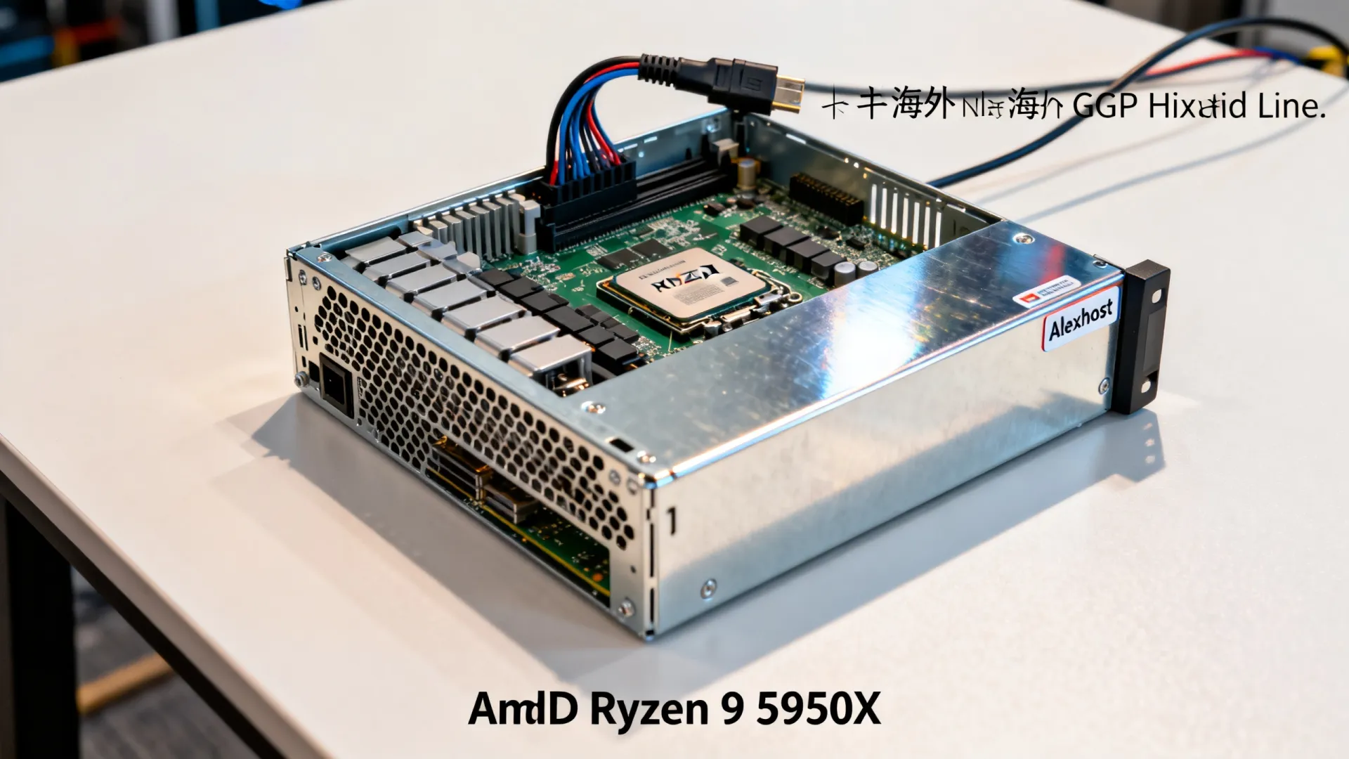 海外BGP混合线路 Alexhost - AMD Ryzen 9,流量用不完,低至 海外BGP混合线路 Alexhost