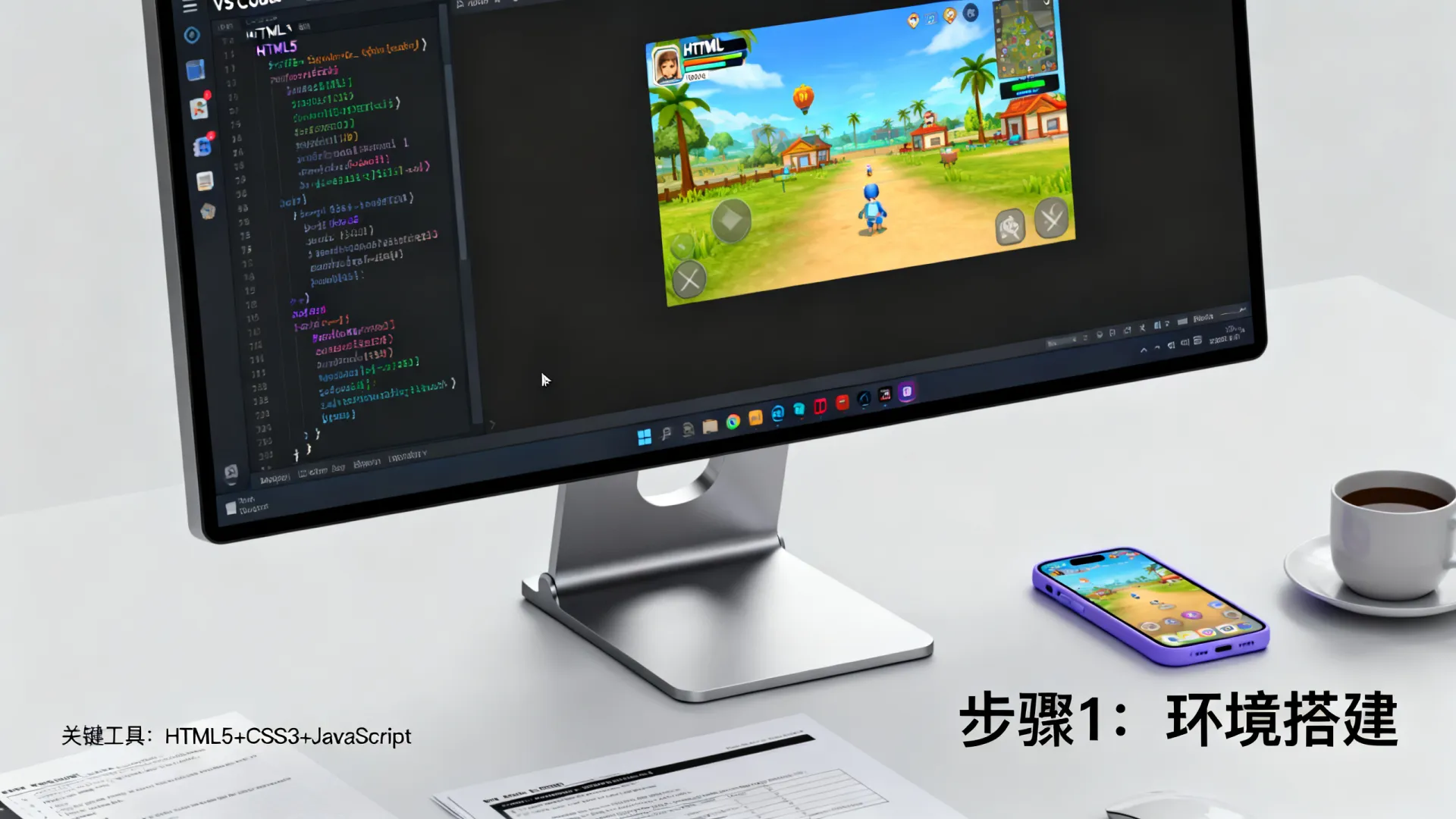 HTML5开发手游难吗?一文学会手游开发全流程教程 HTML5开发手游难吗?一文学会手游开发全流程教程