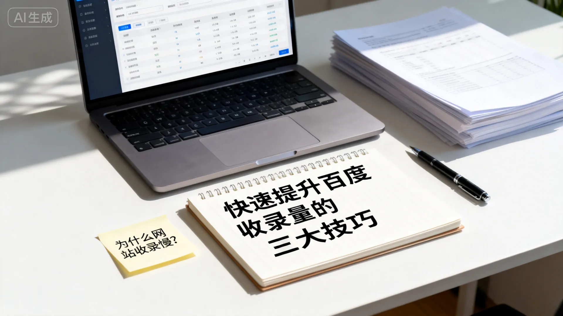 为什么网站收录慢?快速提升百度收录量的三大技巧 为什么网站收录慢?快速提升百度收录量的三大技巧