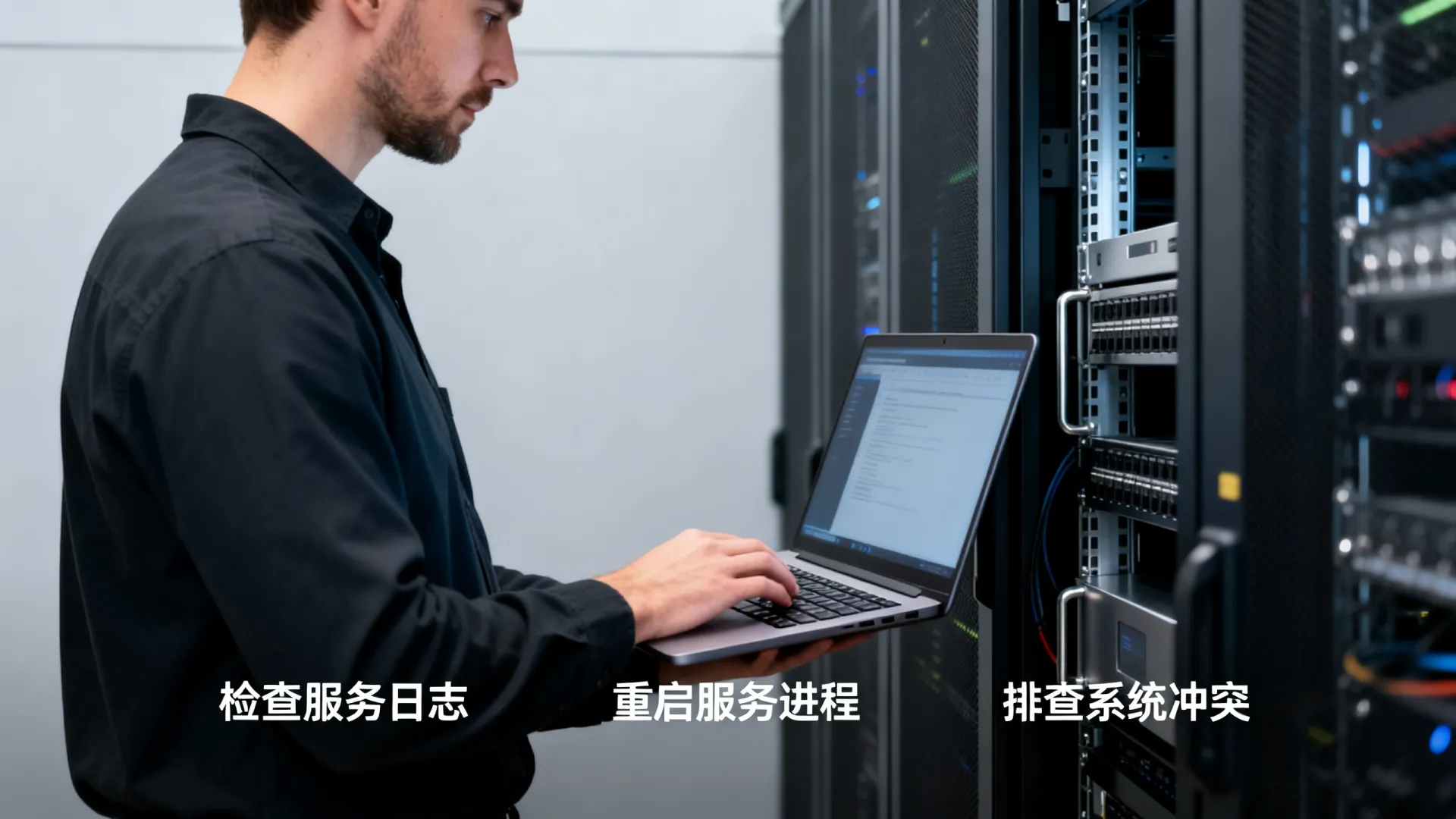 服务器服务自动关闭