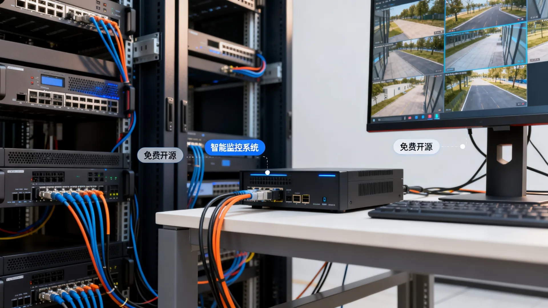 服务器智能监控系统 服务器智能监控系统