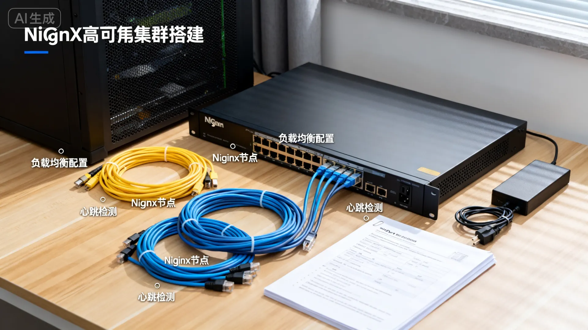 Nginx高可用集群搭建指南