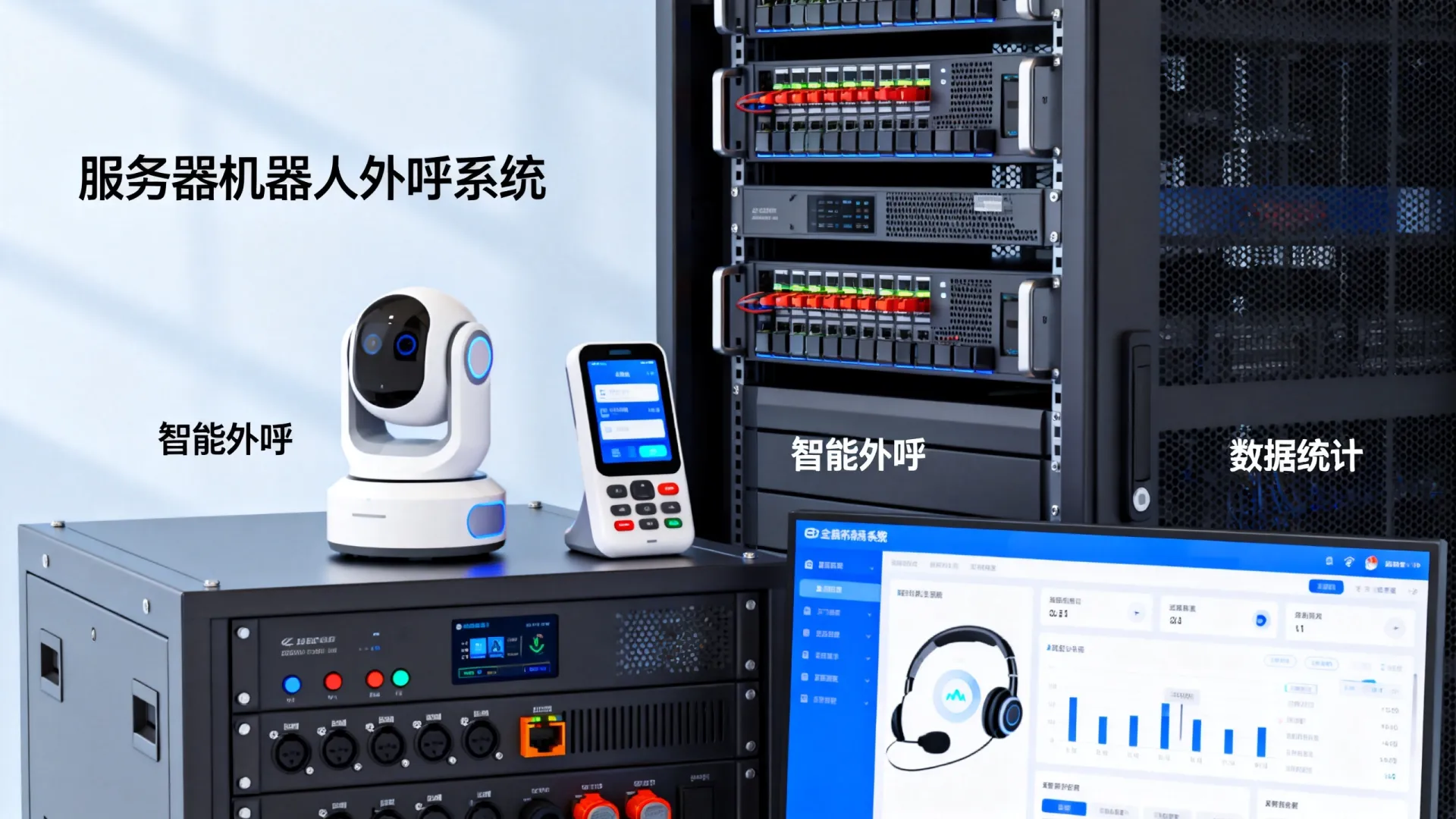服务器机器人外呼系统厂家 服务器机器人外呼系统厂家