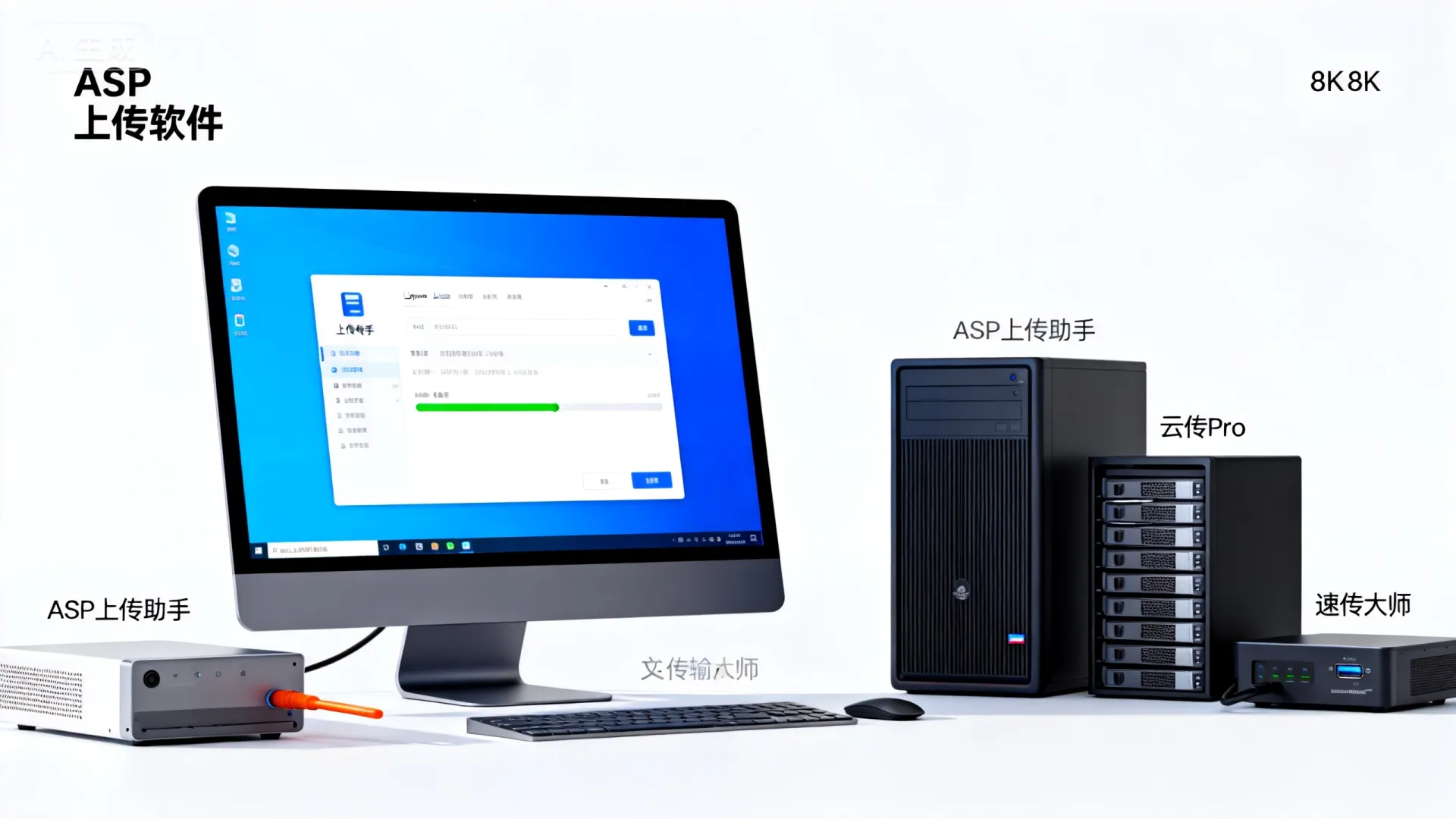 ASP上传软件如何选择?推荐几款好用的工具 ASP上传软件如何选择?推荐几款好用的工具