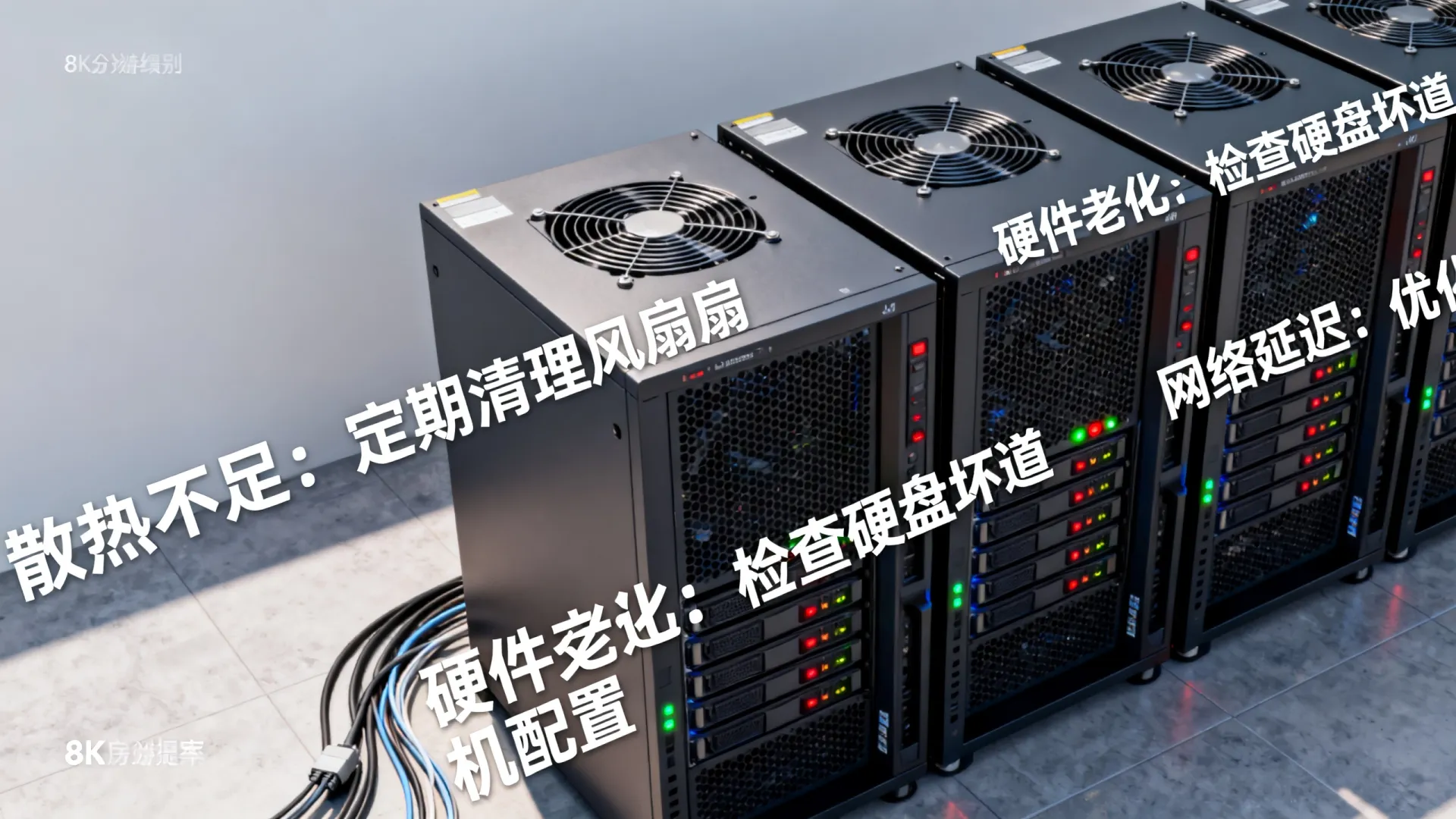 服务器缺点有哪些?如何避免常见故障 | 服务器问题解决方案 服务器问题解决方案