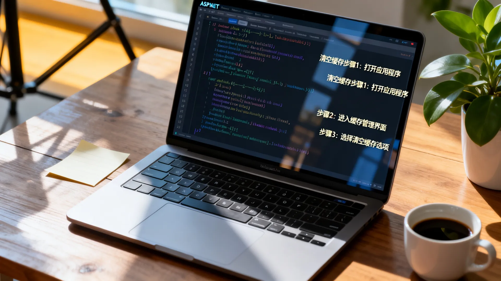 ASP.NET如何清空缓存？清空ASP.NET缓存步骤详解