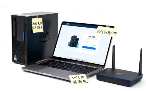 AWS免信用卡注册，代付6折CDN，VPS价格新低，为何如此优惠？
