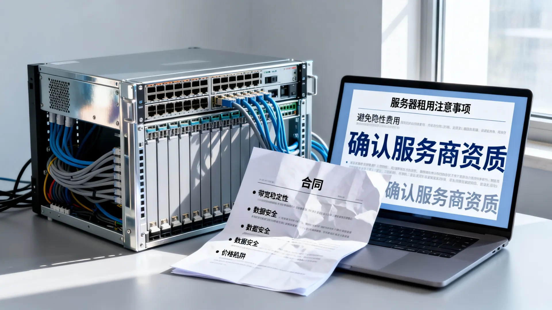 服务器租用要注意什么