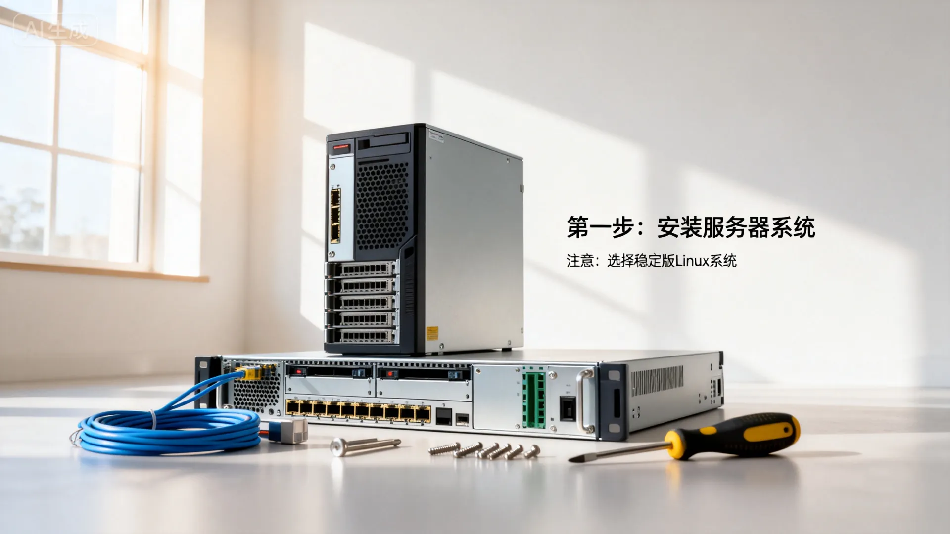 服务器搭建教程完整步骤解析