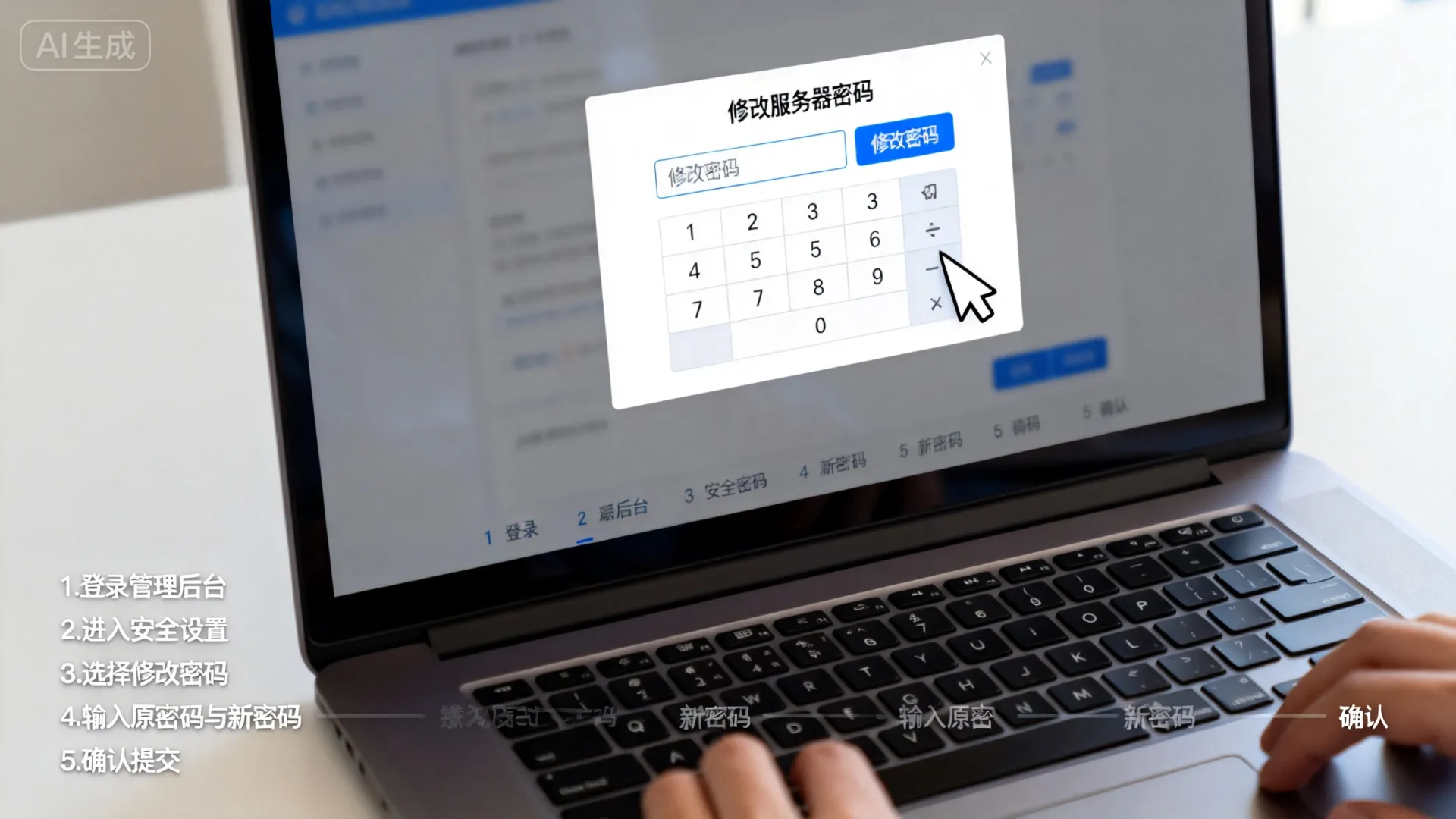 服务器在哪里更改密码 服务器在哪里更改密码