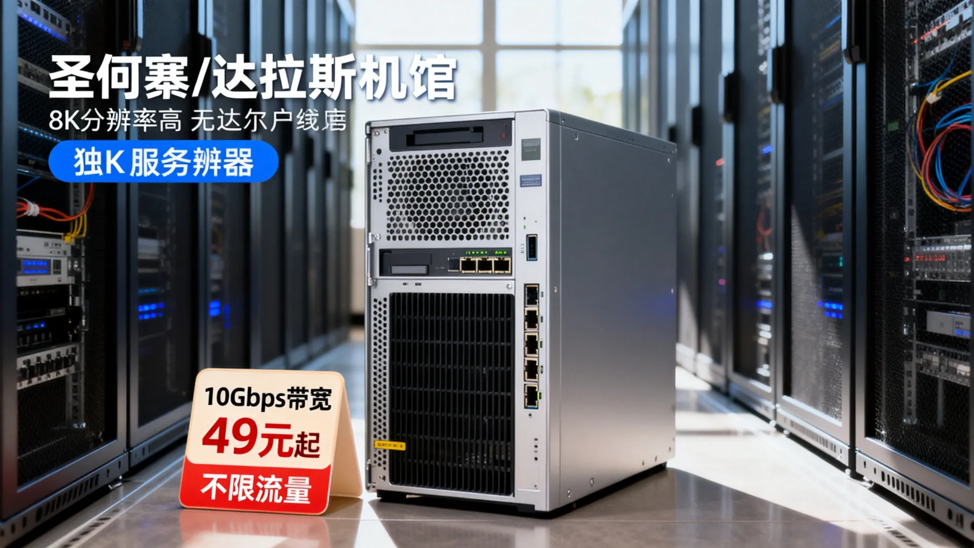 10Gbps带宽独立服务器,/月起,可选不限流量,可选圣何塞/达拉斯机房 - VPS评测 - 国外VPS,国外VPS商家,评测及优惠 10Gbps带宽独立服务器,/月起,可选不限流量,可选圣何塞/达拉斯机房 - VPS评测 - 国外VPS,国外VPS商家,评测及优惠