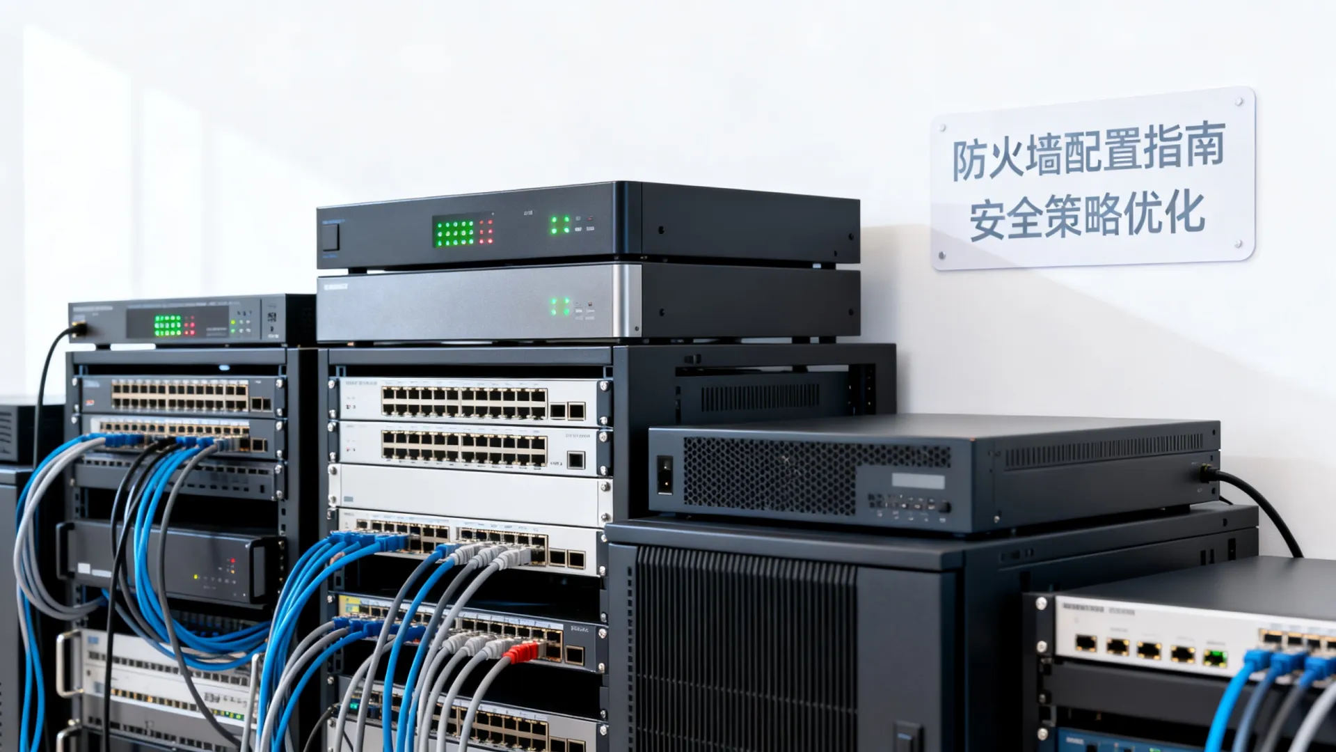 防火墙在企业网中应用主要内容 防火墙在企业网中应用主要内容