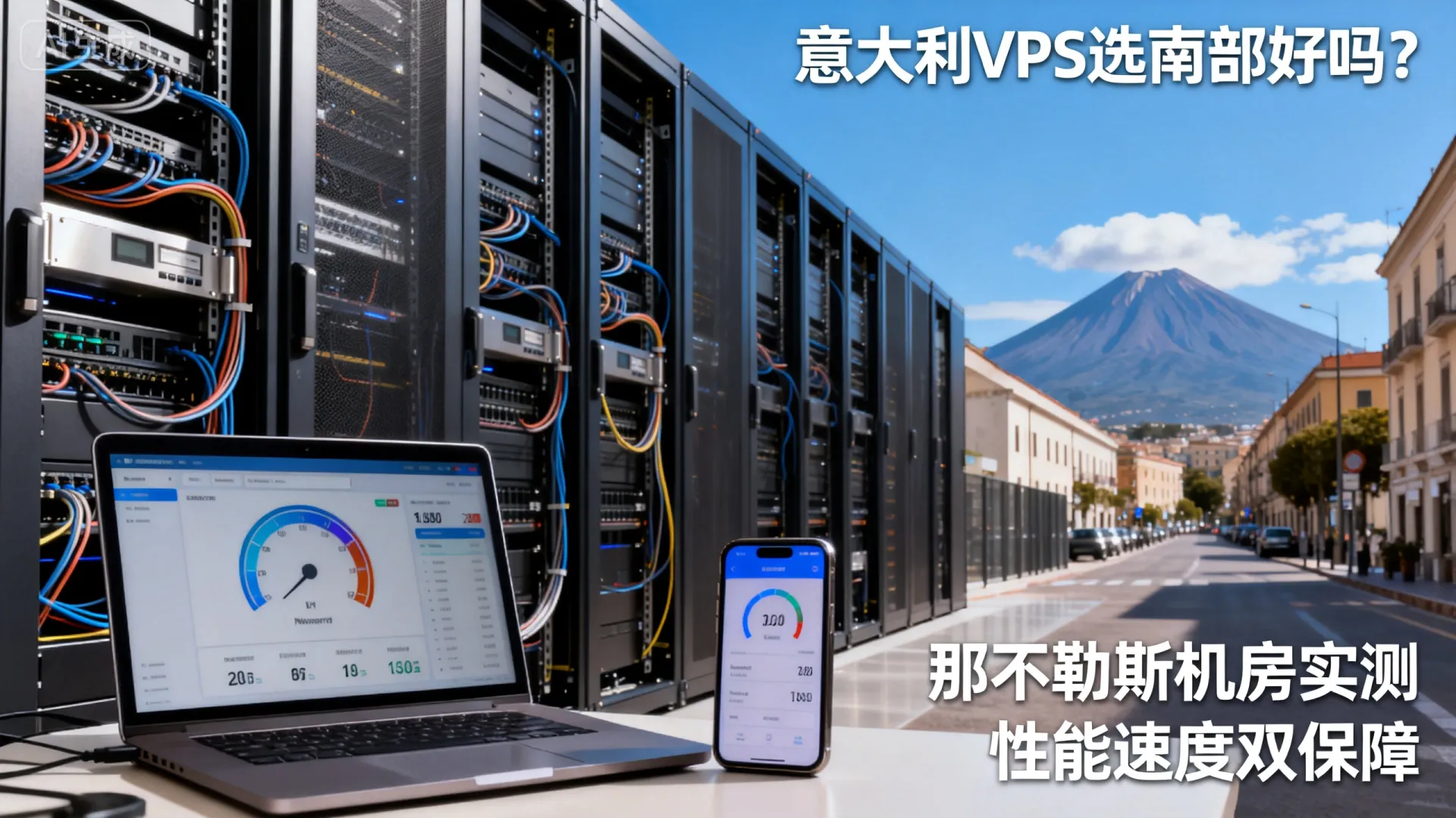 意大利VPS选南部好吗?那不勒斯机房实测,性能速度双保障! 意大利VPS选南部好吗?那不勒斯机房实测,性能速度双保障!