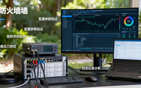 防火墙应用试验中，哪些关键环节可能存在风险与挑战？