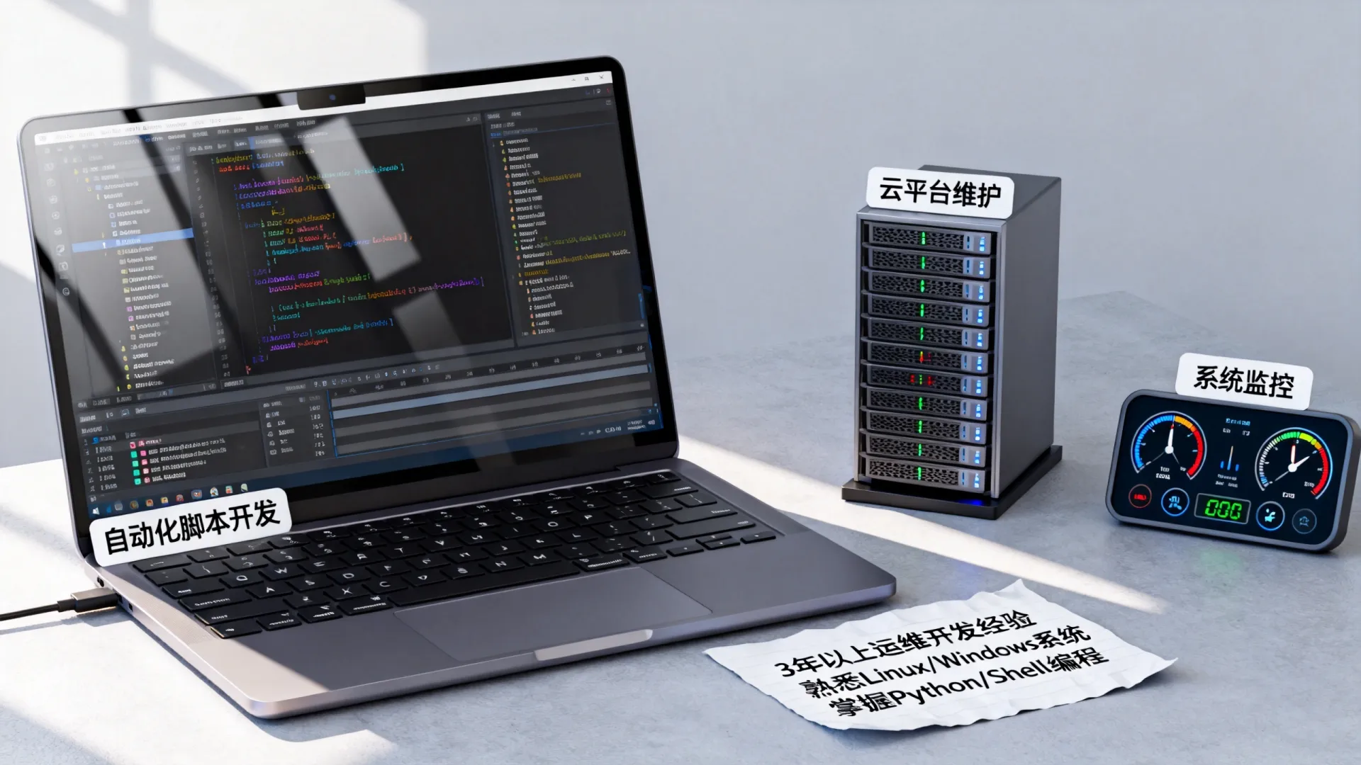 百度运维开发岗位的具体职责和要求是什么？