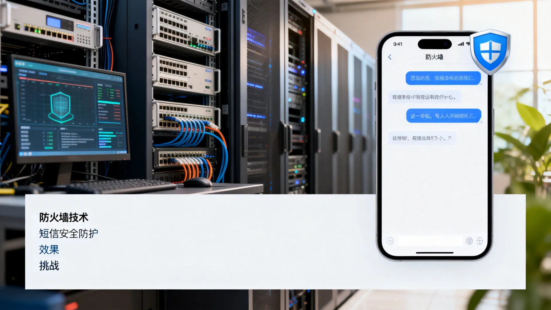 防火墙技术应用于短信吗 防火墙技术应用于短信吗