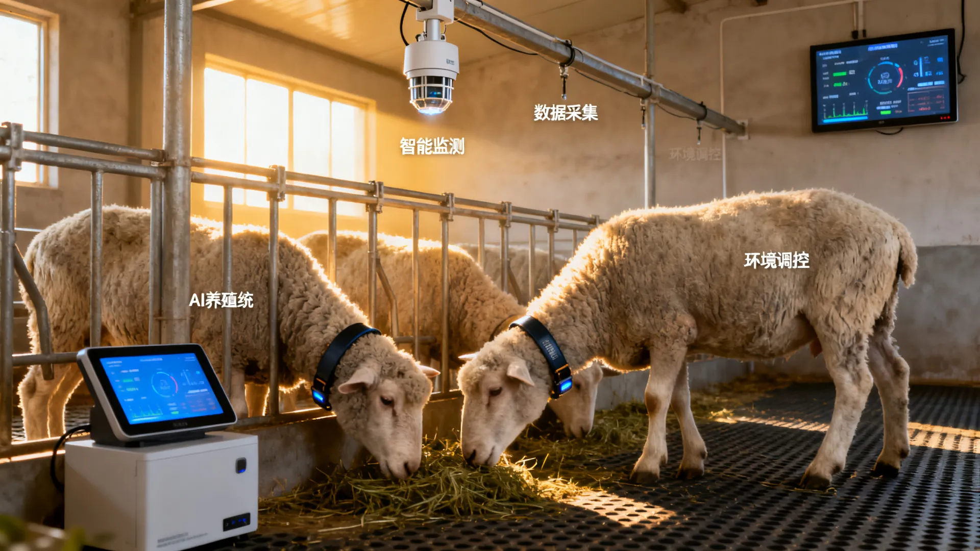 AI养羊解决方案排行榜 AI养羊解决方案排行榜