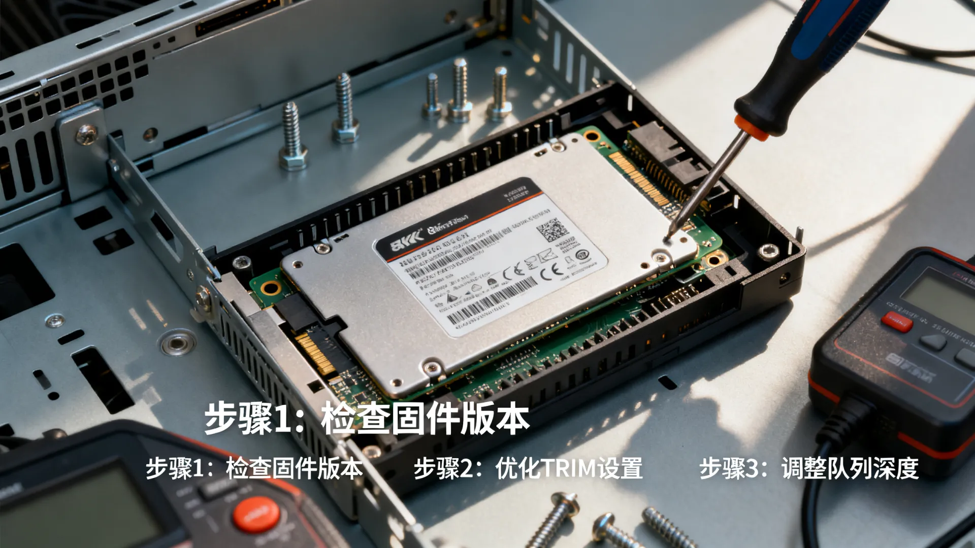 服务器固态硬盘怎么调 服务器固态硬盘怎么调