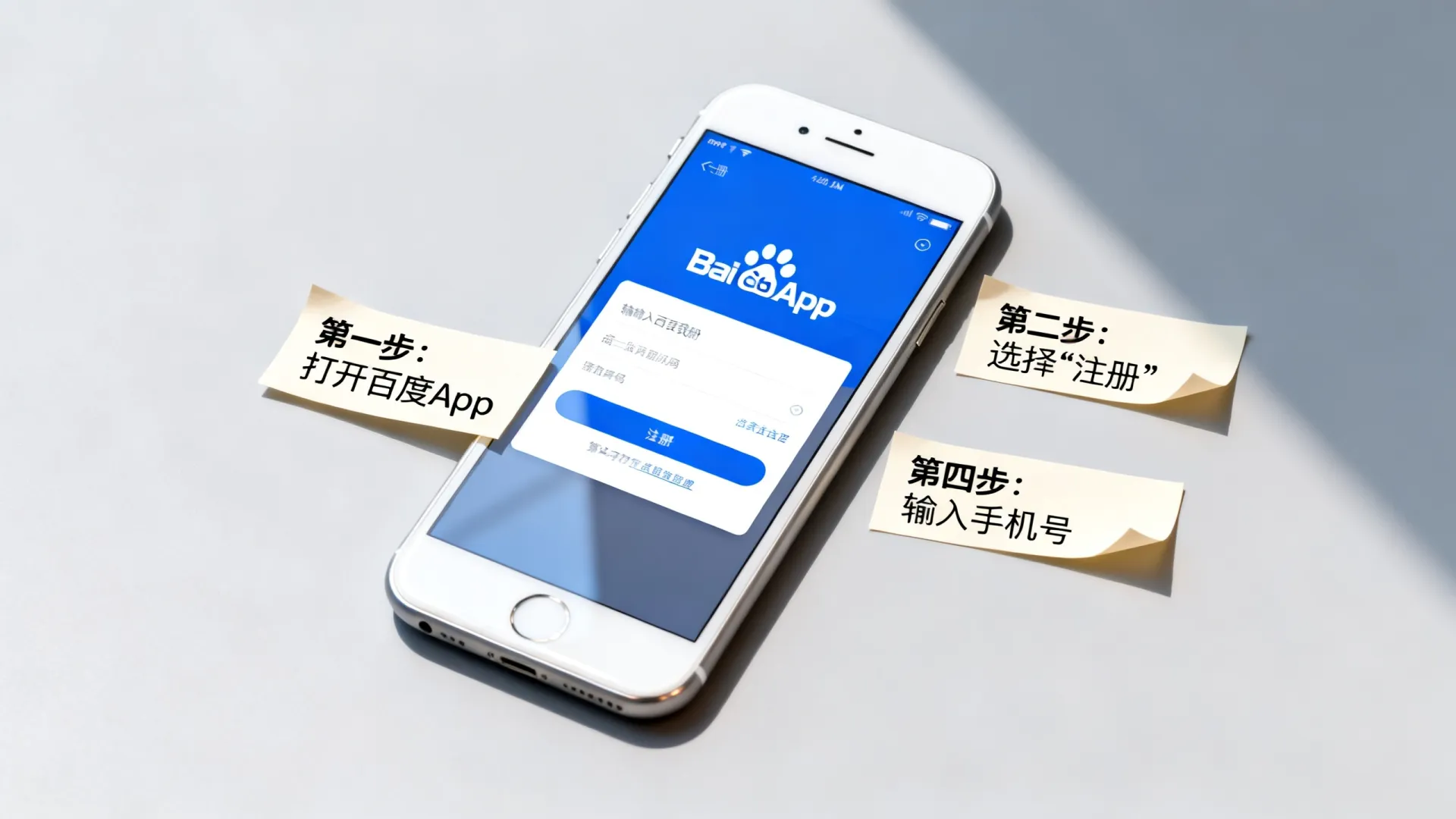 注册百度账号 注册百度账号