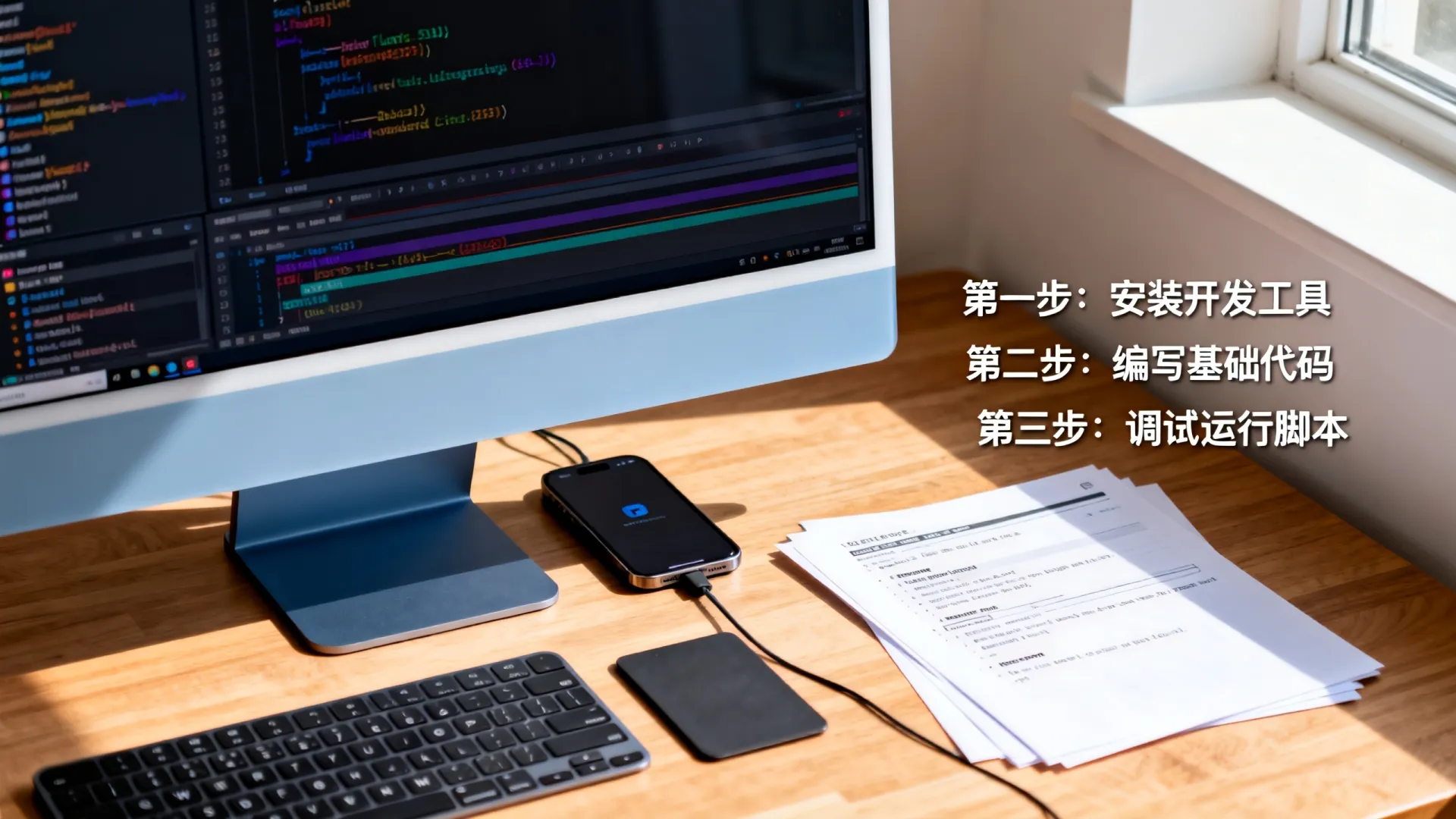 叉叉助手脚本如何自己写