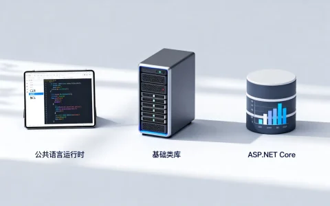 ASP.NET包含哪些核心组件？框架特性详解