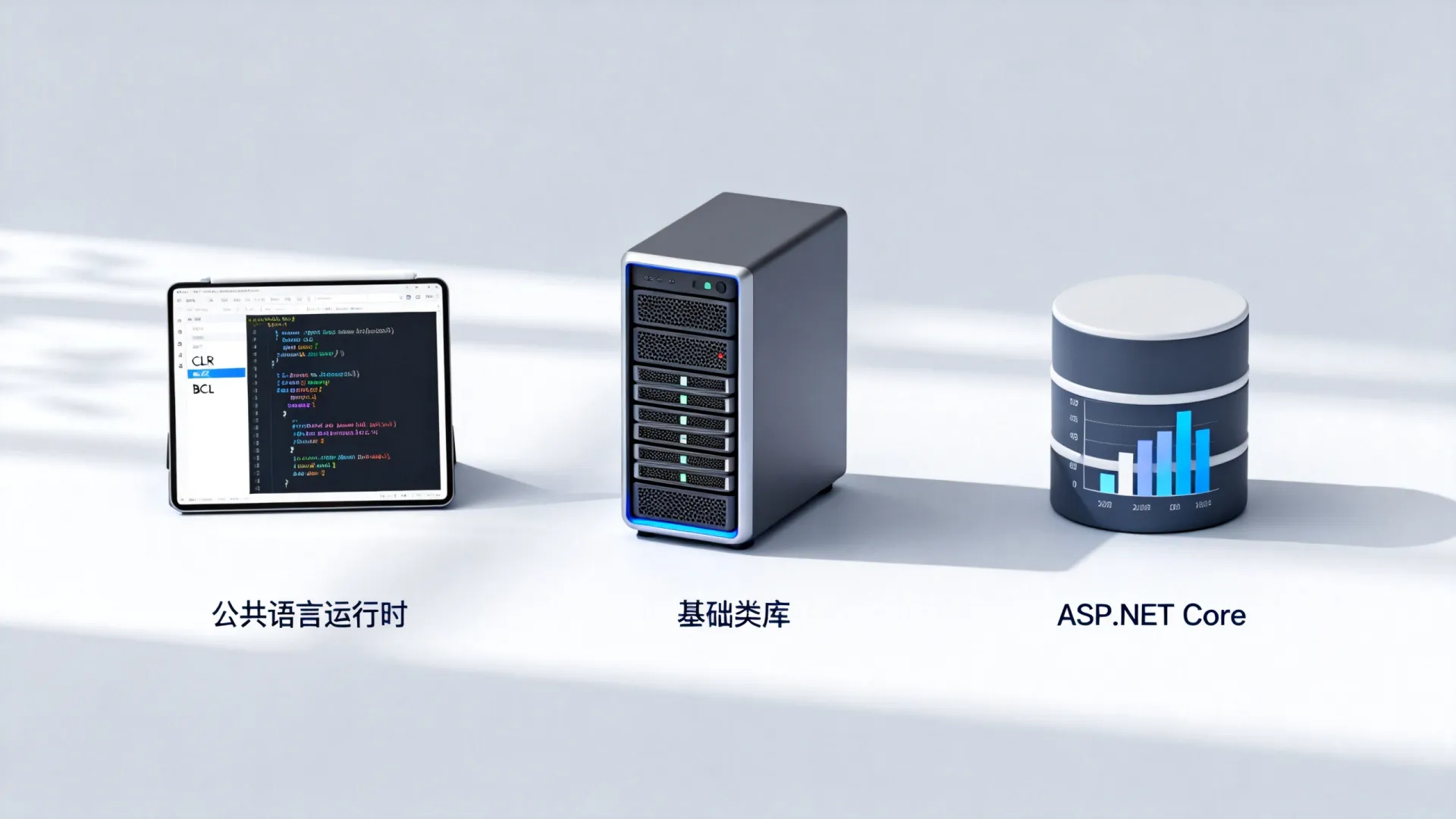 ASP.NET包含哪些核心组件?框架特性详解 NET包含哪些核心组件