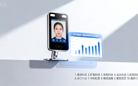 国内人脸识别公司哪家强？2026最新十大技术企业排名！