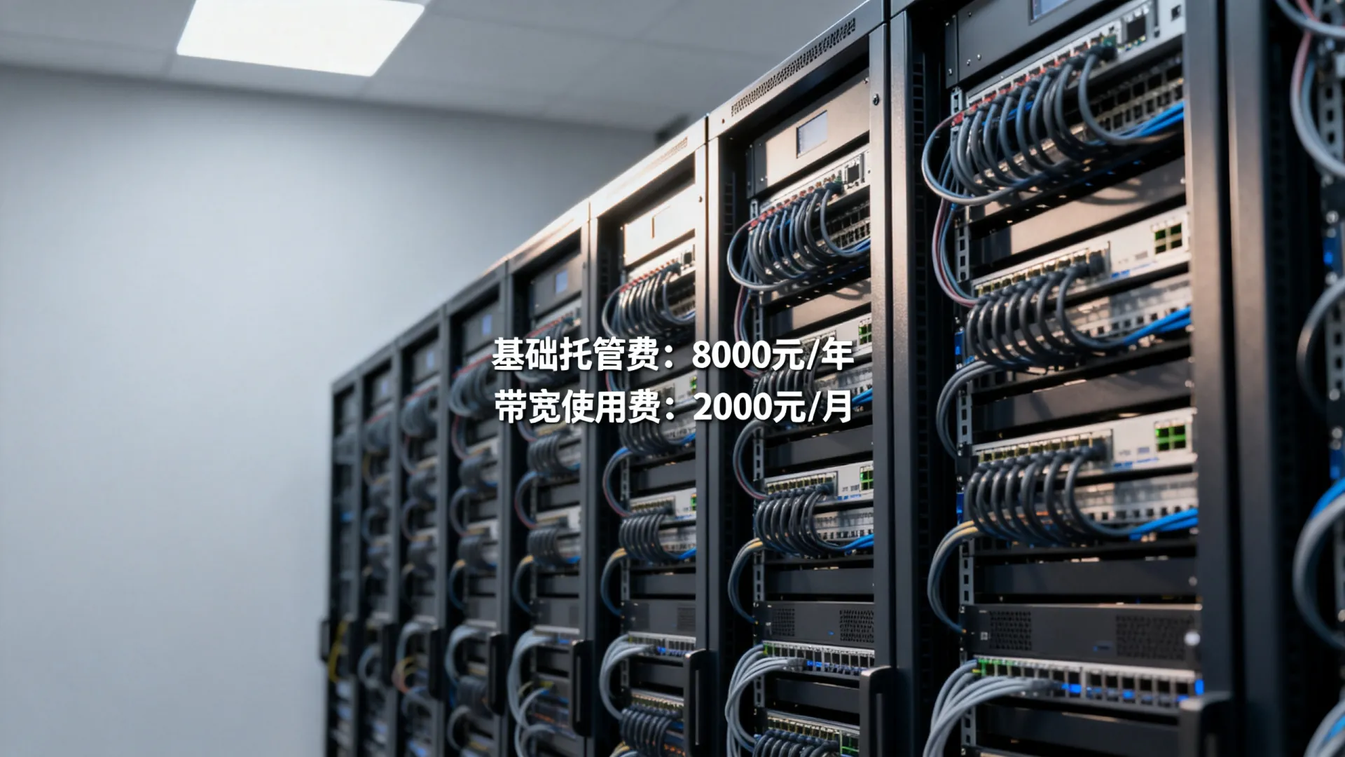 服务器机房费用 服务器机房费用