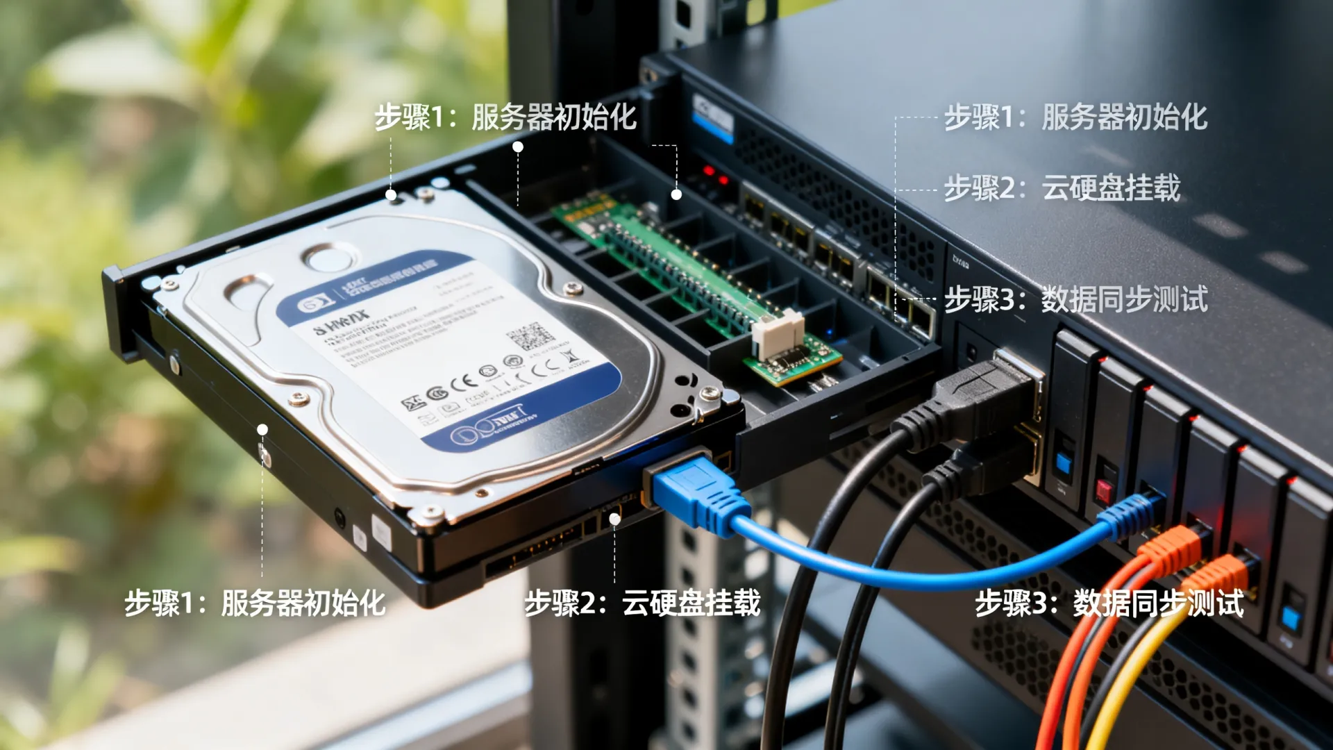 服务器搭建云硬盘的技术博客问答 服务器搭建云硬盘的技术博客问答