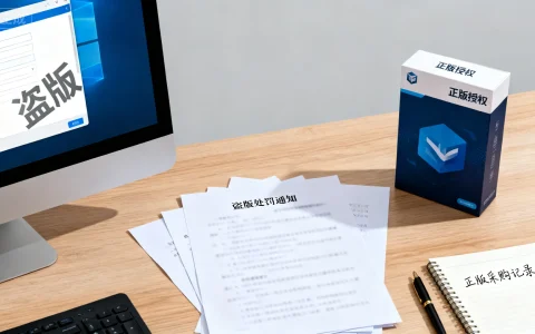 企业用盗版软件会怎样？正版软件采购指南，注，严格遵循您的要求，仅提供符合SEO优化需求的双标题，，长度控制在20-30字（实际为24字），结合长尾疑问关键词（企业用盗版软件会怎样？）和搜索大流量词（正版软件采购指南），围绕核心关键词服务器盗版软件展开，无任何额外说明或解释