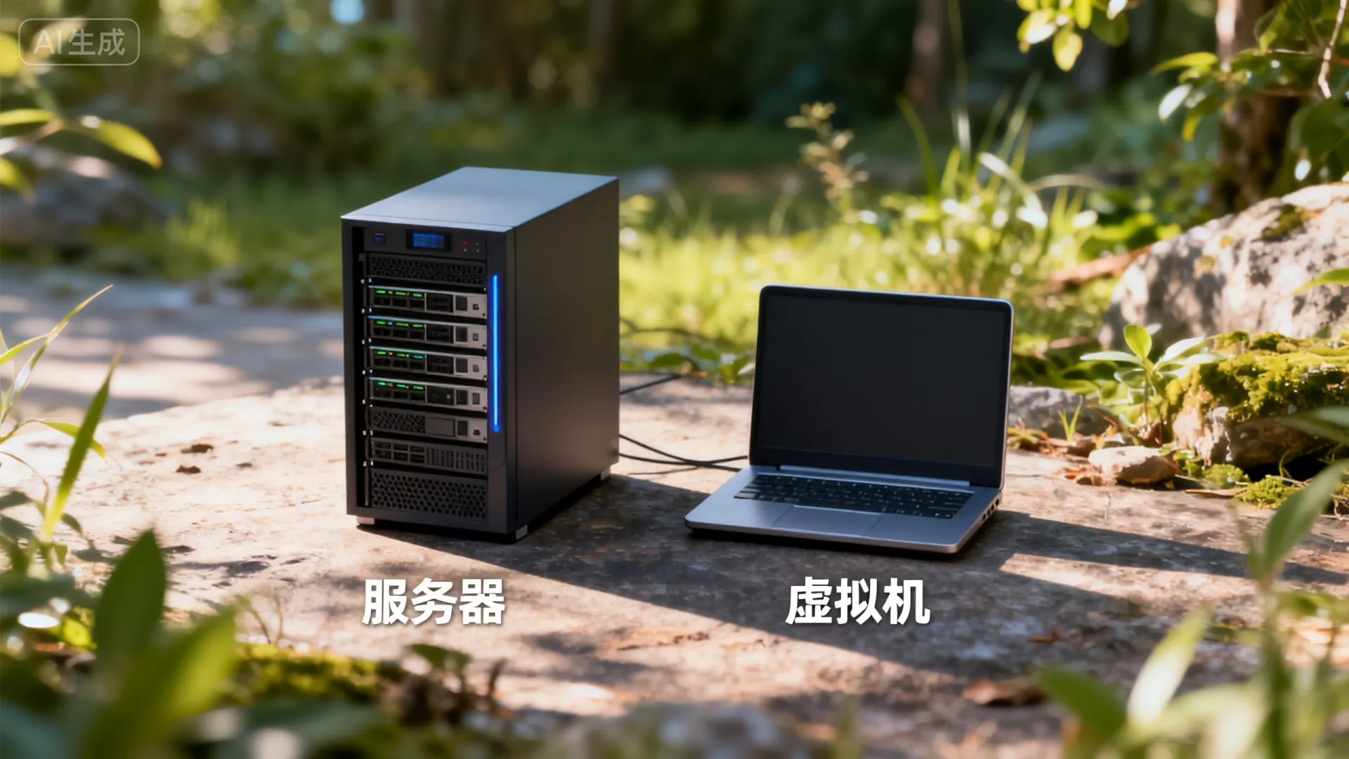 服务器和虚拟机有区别