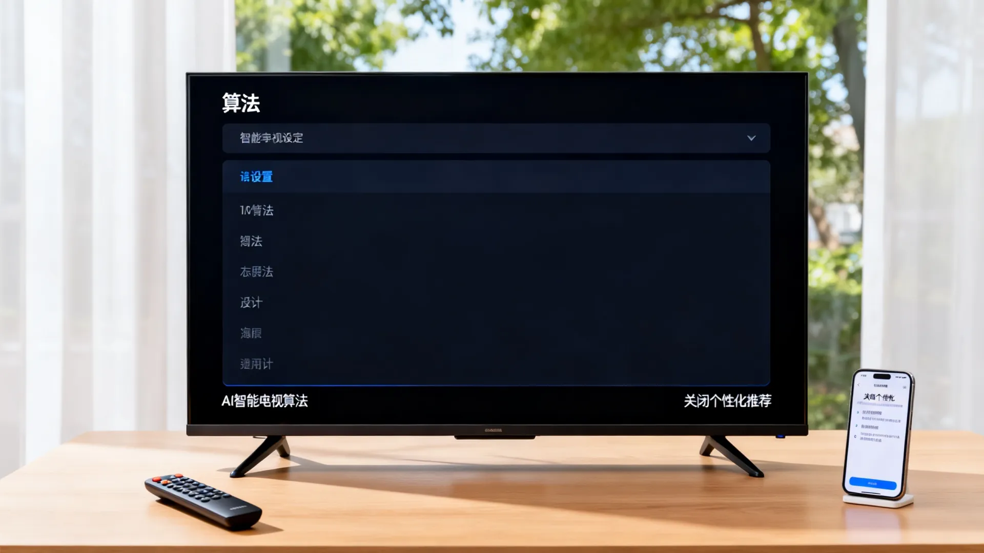AI智能电视算法 AI智能电视算法