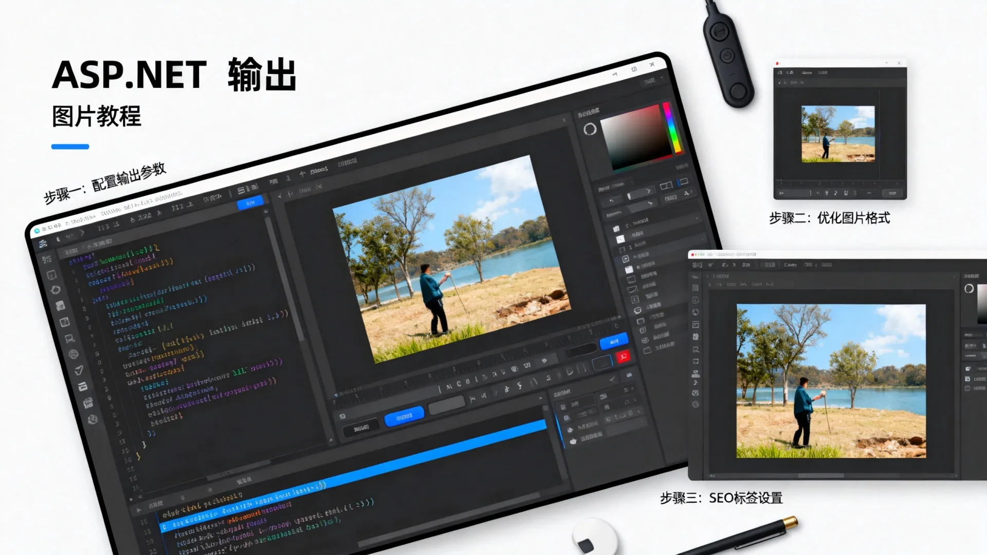 ASP.NET输出图片详细教程 | ASP.NET如何高效输出图片? - 图片处理SEO优化技巧 ASP.NET输出图片详细教程 | ASP.NET如何高效输出图片? - 图片处理SEO优化技巧