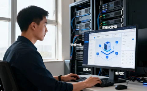 服务器图形化管理工具真的能让运维更高效吗？有哪些实际挑战和解决方案？