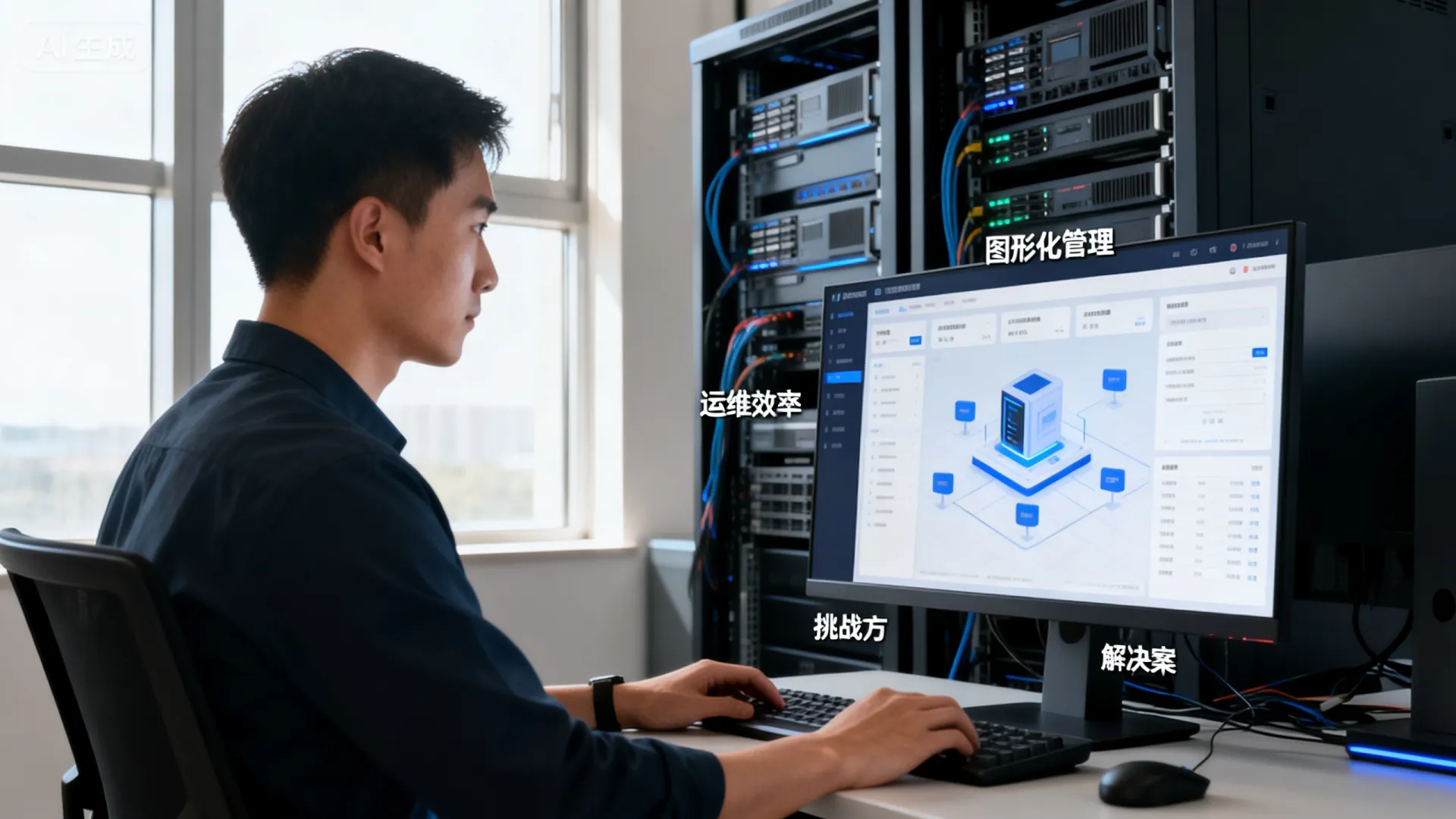 服务器图形化管理工具 服务器图形化管理工具