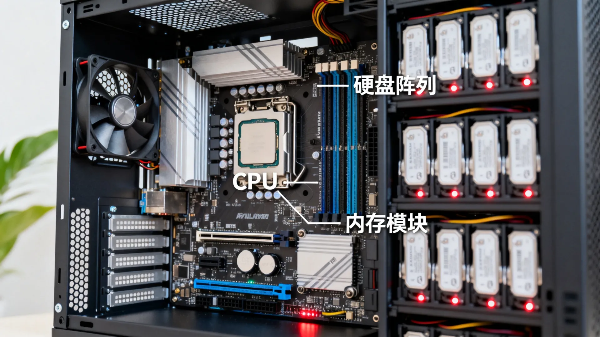 服务器如何工作?解析核心服务运行机制 | 服务器作用与功能详解 解析核心服务运行机制