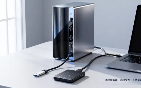 服务器文件怎么传到本地？如何从服务器下载文件？