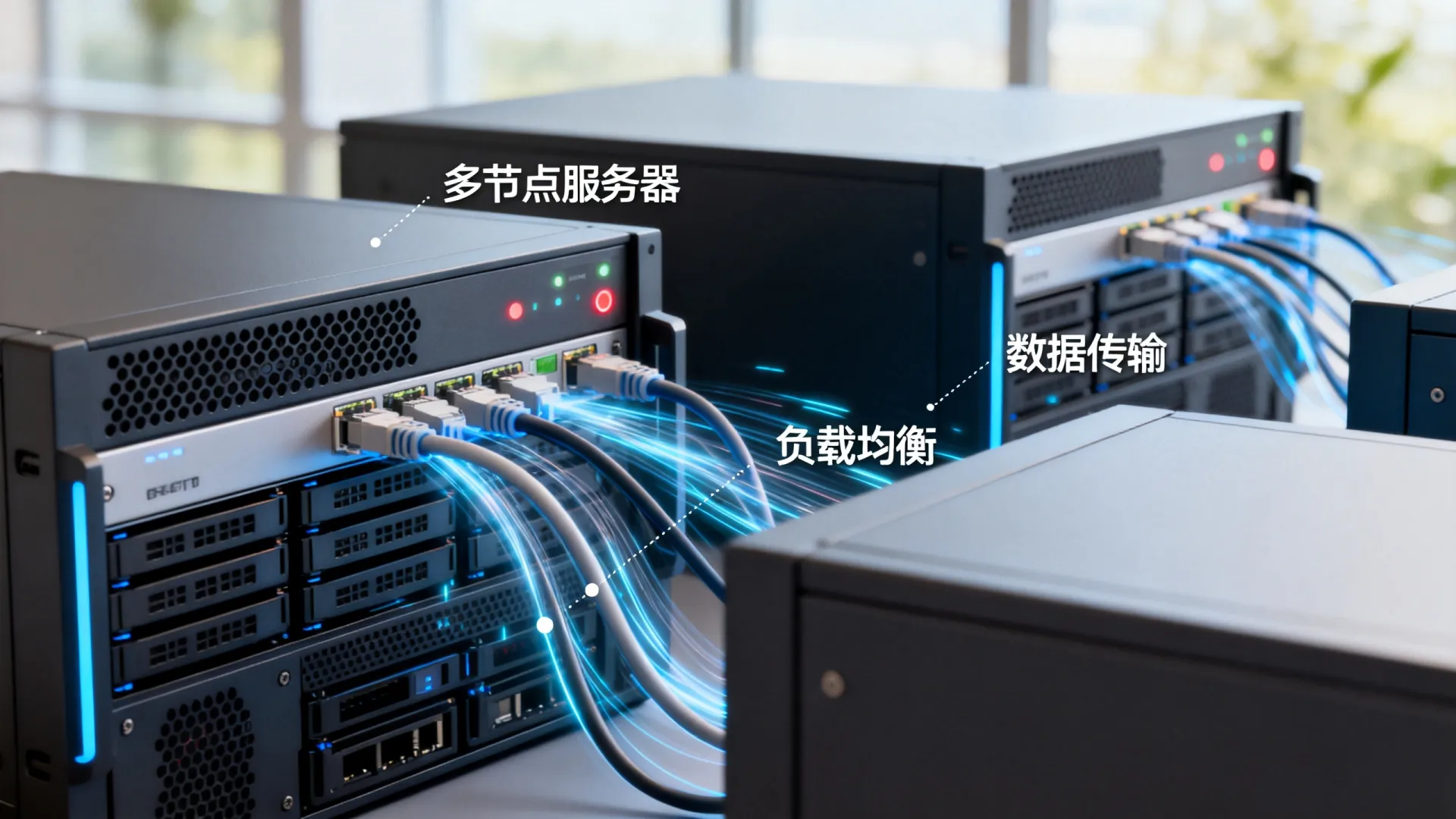 服务器有多个节点 服务器有多个节点