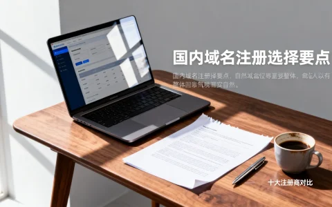 国内十大域名注册商排名榜哪家好？国内域名注册怎么选